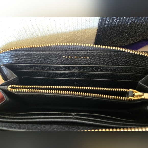 💫Tory Burch: McGraw Zip-around Continental Wallet - Picture 5 of 7